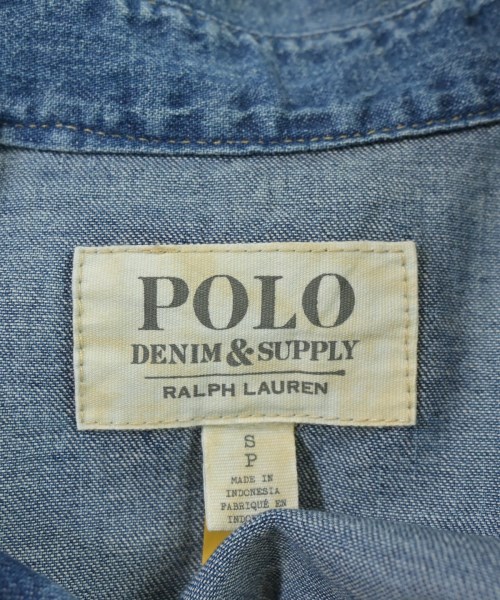 RALPH LAUREN DENIM&SUPPLY（ラルフローレンデニムアンドサプライ）カジュアルシャツ 青 サイズ:S レディース/2200711145122