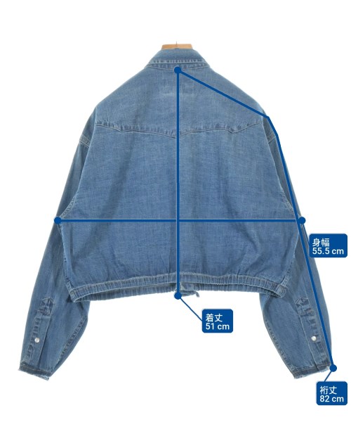 RALPH LAUREN DENIM&SUPPLY（ラルフローレンデニムアンドサプライ）カジュアルシャツ 青 サイズ:S レディース/2200711145122