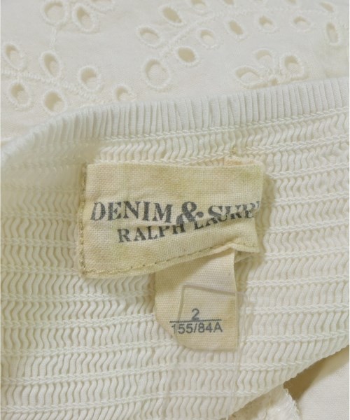 RALPH LAUREN DENIM&SUPPLY（ラルフローレンデニムアンドサプライ）ワンピース 白 サイズ:2(M位) レディース/2200654171059
