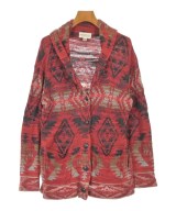 RALPH LAUREN DENIM&SUPPLY（ラルフローレンデニムアンドサプライ）カーディガン 赤 サイズ:M レディース/2200698012042