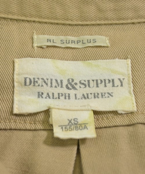 RALPH LAUREN DENIM&SUPPLY（ラルフローレンデニムアンドサプライ）カジュアルシャツ ベージュ サイズ:XS レディース/2200708261088