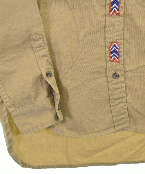 RALPH LAUREN DENIM&SUPPLY（ラルフローレンデニムアンドサプライ）カジュアルシャツ ベージュ サイズ:XS レディース/2200708261088