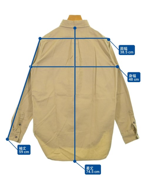 RALPH LAUREN DENIM&SUPPLY（ラルフローレンデニムアンドサプライ）カジュアルシャツ ベージュ サイズ:XS レディース/2200708261088