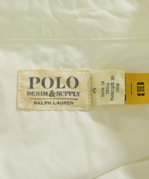 RALPH LAUREN DENIM&SUPPLY（ラルフローレンデニムアンドサプライ）ブラウス 白 サイズ:0(XS位) レディース/2200707600055