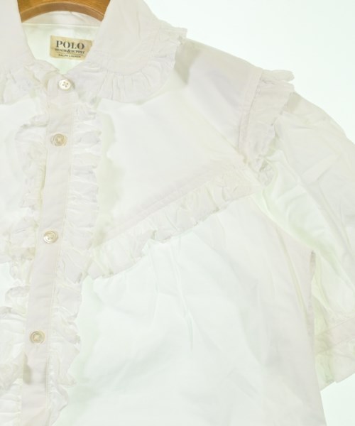 RALPH LAUREN DENIM&SUPPLY（ラルフローレンデニムアンドサプライ）ブラウス 白 サイズ:0(XS位) レディース/2200707600055