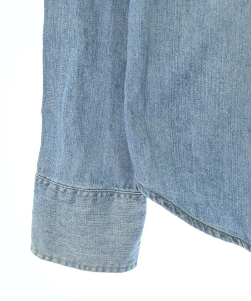 RALPH LAUREN DENIM&SUPPLY（ラルフローレンデニムアンドサプライ）カジュアルシャツ 青 サイズ:L レディース/2200666431011