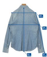 RALPH LAUREN DENIM&SUPPLY（ラルフローレンデニムアンドサプライ）カジュアルシャツ 青 サイズ:L レディース/2200666431011