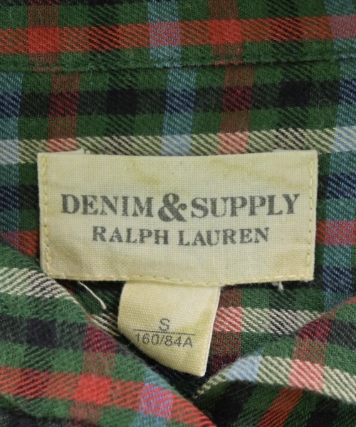 RALPH LAUREN DENIM&SUPPLY（ラルフローレンデニムアンドサプライ）カジュアルシャツ 緑 サイズ:S レディース/2200671897079