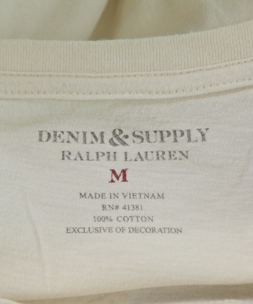 RALPH LAUREN DENIM&SUPPLY（ラルフローレンデニムアンドサプライ）ノースリーブ ベージュ サイズ:M レディース/2200672036101