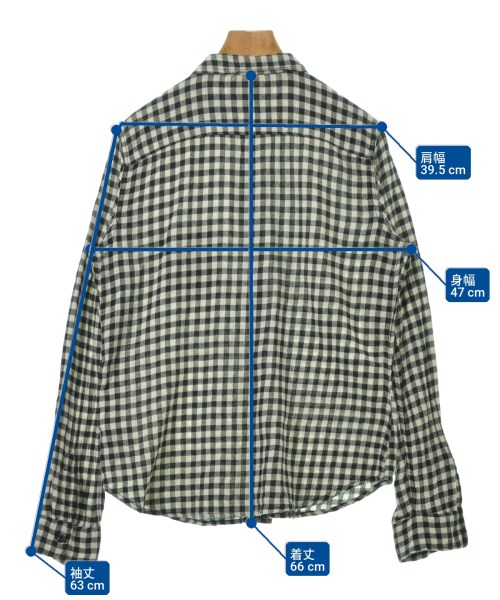 RALPH LAUREN DENIM&SUPPLY（ラルフローレンデニムアンドサプライ）カジュアルシャツ 黒 サイズ:M レディース/2200724293117