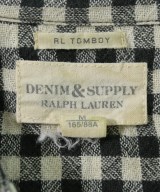 RALPH LAUREN DENIM&SUPPLY（ラルフローレンデニムアンドサプライ）カジュアルシャツ 黒 サイズ:M レディース/2200724293117