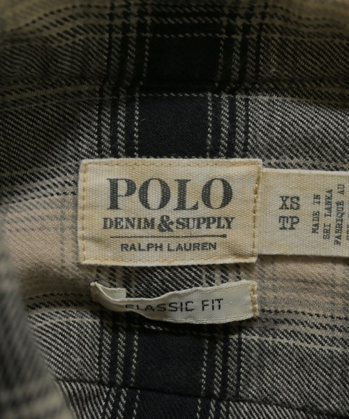 RALPH LAUREN DENIM&SUPPLY（ラルフローレンデニムアンドサプライ）カジュアルシャツ ベージュ サイズ:XS レディース/2200718952150
