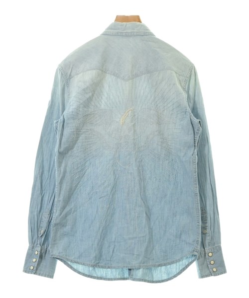 RALPH LAUREN DENIM&SUPPLY（ラルフローレンデニムアンドサプライ）カジュアルシャツ 青 サイズ:XS レディース/2200730611028