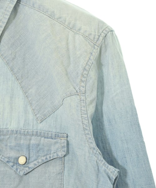 RALPH LAUREN DENIM&SUPPLY（ラルフローレンデニムアンドサプライ）カジュアルシャツ 青 サイズ:XS レディース/2200730611028