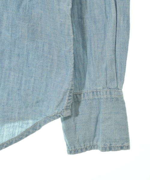 RALPH LAUREN DENIM&SUPPLY（ラルフローレンデニムアンドサプライ）カジュアルシャツ 青 サイズ:XS レディース/2200730611028