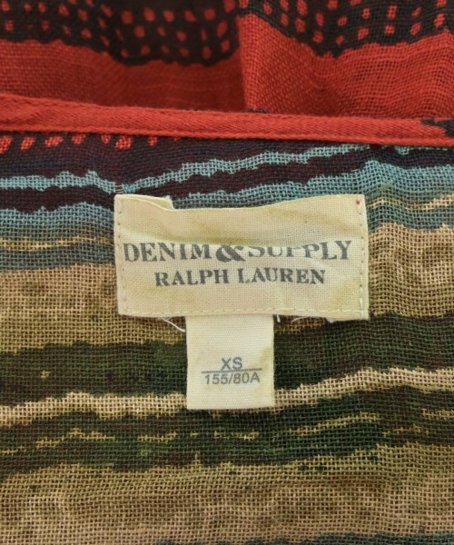 RALPH LAUREN DENIM&SUPPLY（ラルフローレンデニムアンドサプライ）ブラウス 赤 サイズ:XS レディース/2200685016053