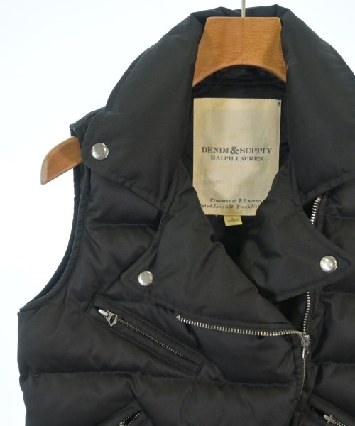 RALPH LAUREN DENIM&SUPPLY（ラルフローレンデニムアンドサプライ）ダウンジャケット/ダウンベスト 黒 サイズ:S レディース/2200687616022