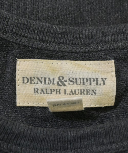 RALPH LAUREN DENIM&SUPPLY（ラルフローレンデニムアンドサプライ）スウェット グレー サイズ:XXS レディース/2200687616060