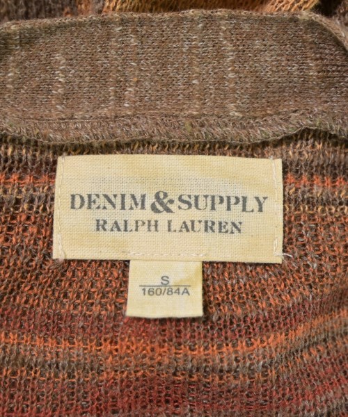 RALPH LAUREN DENIM&SUPPLY（ラルフローレンデニムアンドサプライ）カーディガン 茶 サイズ:S レディース/2200684528106