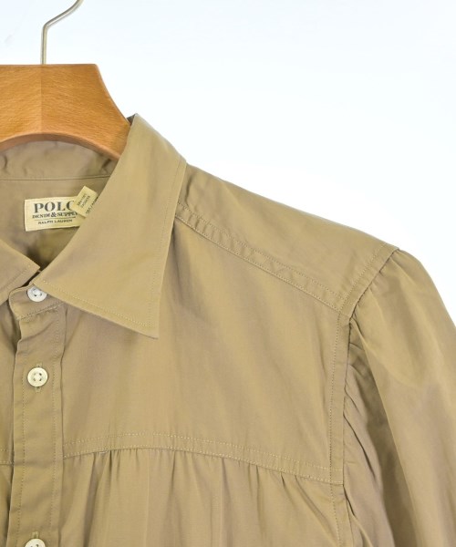 RALPH LAUREN DENIM&SUPPLY（ラルフローレンデニムアンドサプライ）シャツワンピース ベージュ サイズ:14(XL位) レディース/2200690261011