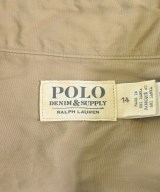 RALPH LAUREN DENIM&SUPPLY（ラルフローレンデニムアンドサプライ）シャツワンピース ベージュ サイズ:14(XL位) レディース/2200690261011