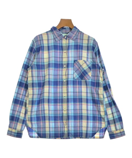 RALPH LAUREN DENIM&SUPPLY(ラルフローレンデニムアンドサプライ)カジュアルシャツ 青 サイズ:M/2200689258046