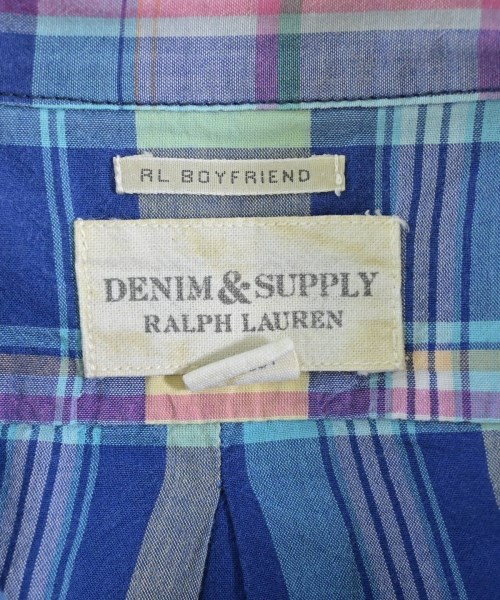 RALPH LAUREN DENIM&SUPPLY（ラルフローレンデニムアンドサプライ）カジュアルシャツ 青 サイズ:M レディース/2200689258046