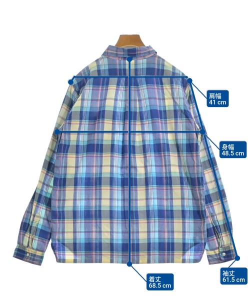 RALPH LAUREN DENIM&SUPPLY（ラルフローレンデニムアンドサプライ）カジュアルシャツ 青 サイズ:M レディース/2200689258046