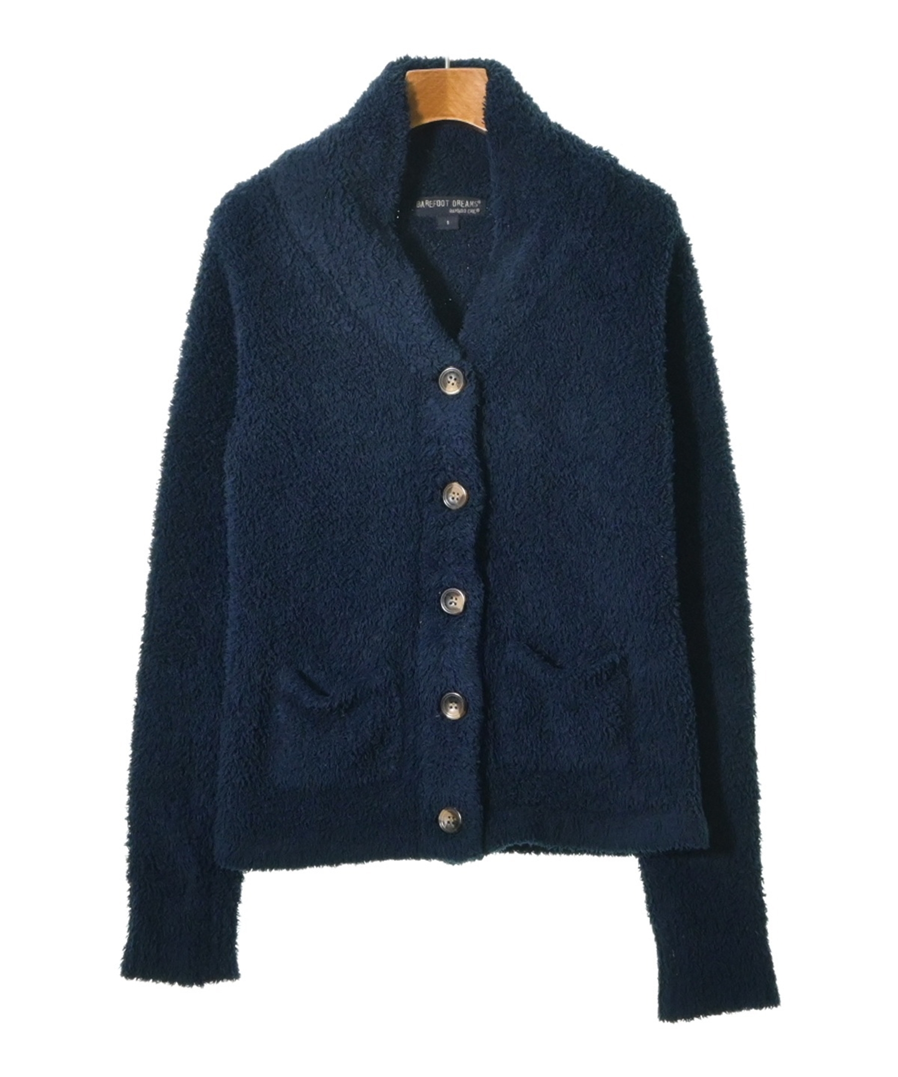 BAREFOOT DREAMS for RHC カーディガン ソリッド ポケット