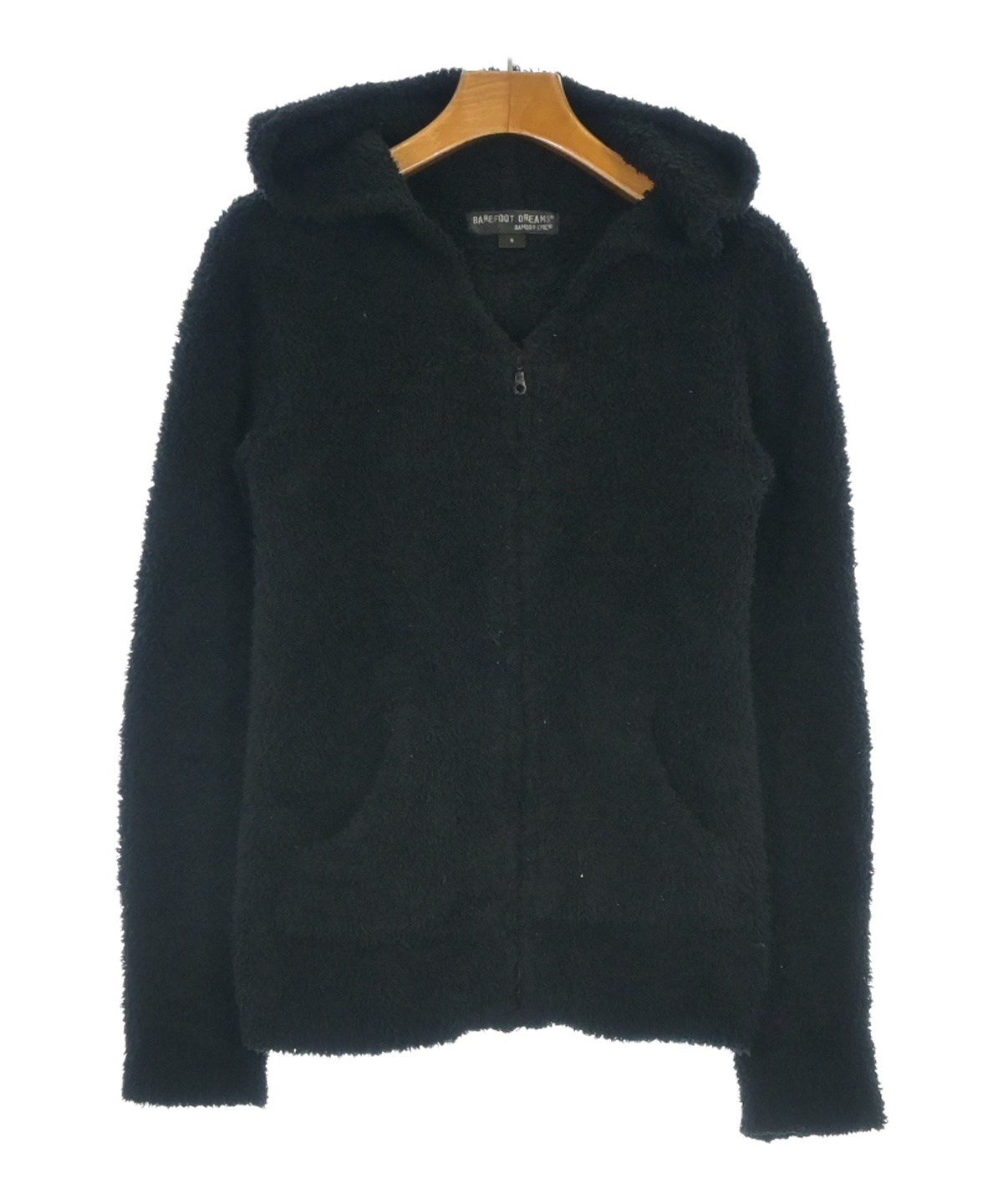 新品タグ付き BAREFOOT DREAMS ベアフット ドリームズ パーカー BAREFOOT DREAMS（ベアフットドリームス）パーカー 黒 サイズ:S