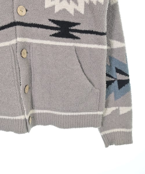 BAREFOOT DREAMS（ベアフットドリームス）カーディガン グレー サイズ:L レディース/2200636034082