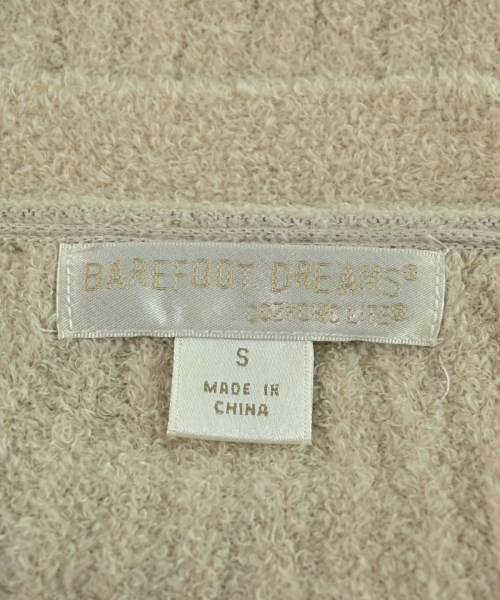 BAREFOOT DREAMS（ベアフットドリームス）カーディガン ベージュ サイズ:S レディース/2200615008134