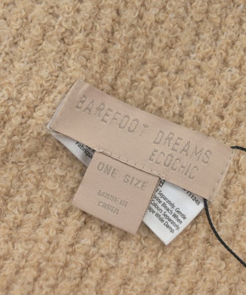 BAREFOOT DREAMS（ベアフットドリームス）マフラー ベージュ サイズ:ONE レディース/2200631154983