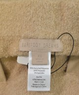 BAREFOOT DREAMS（ベアフットドリームス）その他 ベージュ サイズ:XS レディース/2200631155959