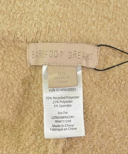 BAREFOOT DREAMS（ベアフットドリームス）その他 ベージュ サイズ:XS レディース/2200631157847