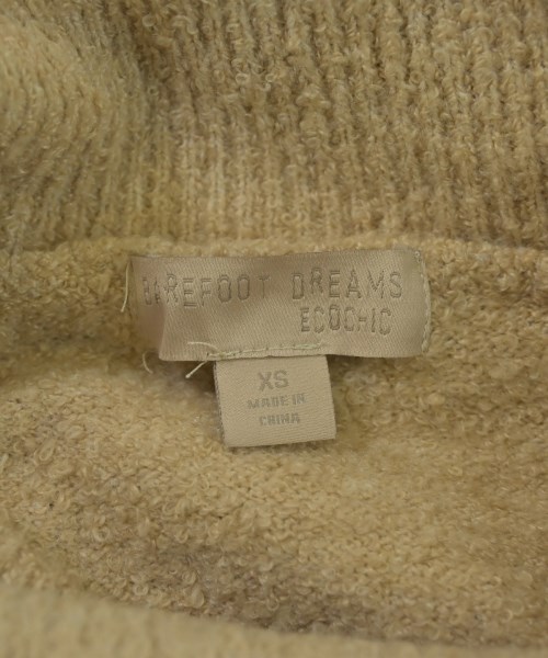 BAREFOOT DREAMS（ベアフットドリームス）Tシャツ・カットソー ベージュ サイズ:XS レディース/2200631159476