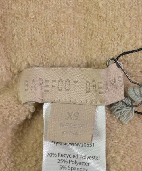 BAREFOOT DREAMS（ベアフットドリームス）その他 ベージュ サイズ:XS レディース/2200631162476