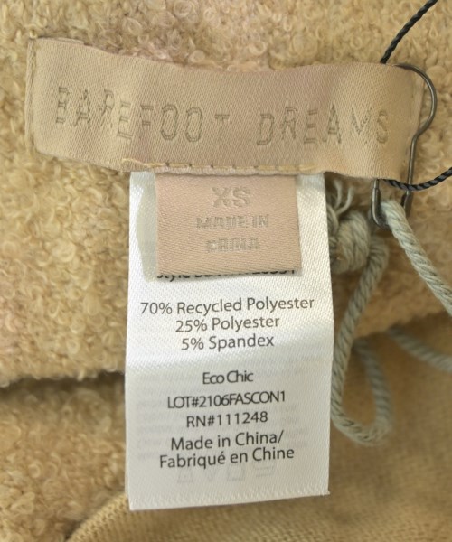 BAREFOOT DREAMS（ベアフットドリームス）その他 ベージュ サイズ:XS レディース/2200631162551