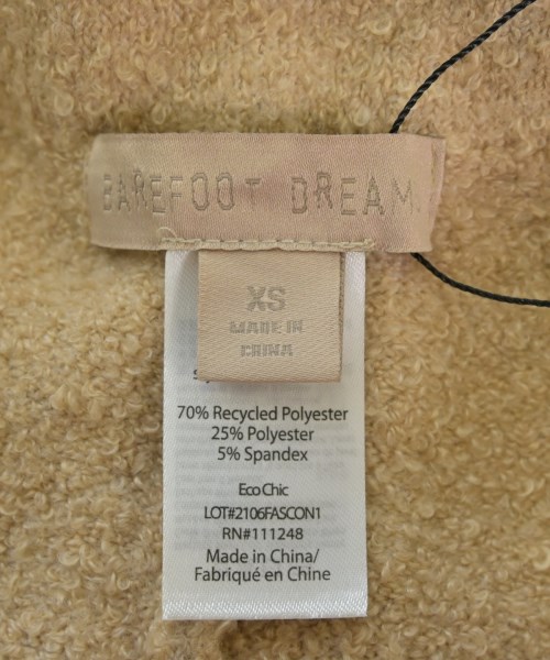 BAREFOOT DREAMS（ベアフットドリームス）その他 ベージュ サイズ:XS レディース/2200631168805