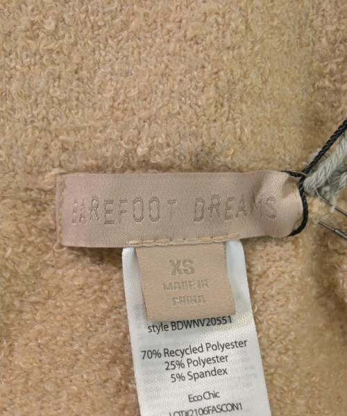 BAREFOOT DREAMS（ベアフットドリームス）その他 ベージュ サイズ:XS レディース/2200631168935