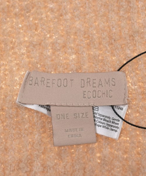 BAREFOOT DREAMS（ベアフットドリームス）マフラー ベージュ サイズ:F レディース/2200631169147