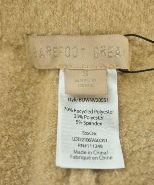 BAREFOOT DREAMS（ベアフットドリームス）その他 ベージュ サイズ:S レディース/2200631171287