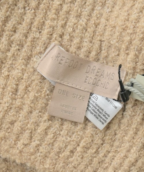 BAREFOOT DREAMS（ベアフットドリームス）マフラー ベージュ サイズ:- レディース/2200631171409