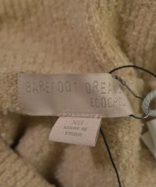 BAREFOOT DREAMS（ベアフットドリームス）ニット・セーター ベージュ サイズ:XS レディース/2200631171416