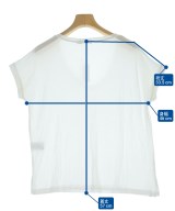BAREFOOT DREAMS（ベアフットドリームス）Tシャツ・カットソー 白 サイズ:S レディース/2200631172338