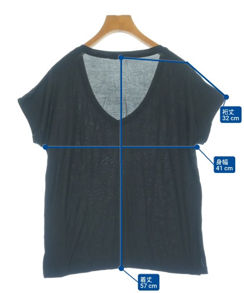 BAREFOOT DREAMS（ベアフットドリームス）Tシャツ・カットソー 黒 サイズ:S レディース/2200631172352