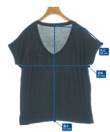 BAREFOOT DREAMS（ベアフットドリームス）Tシャツ・カットソー 黒 サイズ:S レディース/2200631172352