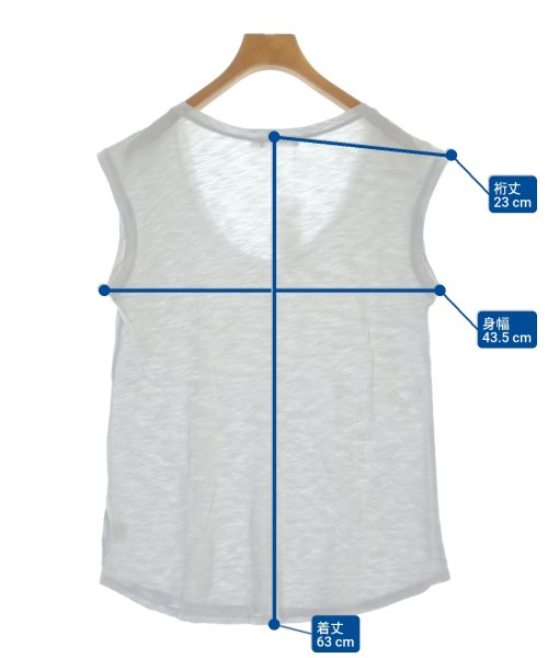 BAREFOOT DREAMS（ベアフットドリームス）Tシャツ・カットソー グレー サイズ:S レディース/2200631172581