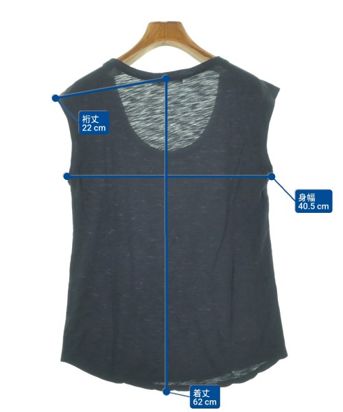 BAREFOOT DREAMS（ベアフットドリームス）Tシャツ・カットソー 紺 サイズ:XS レディース/2200631173229