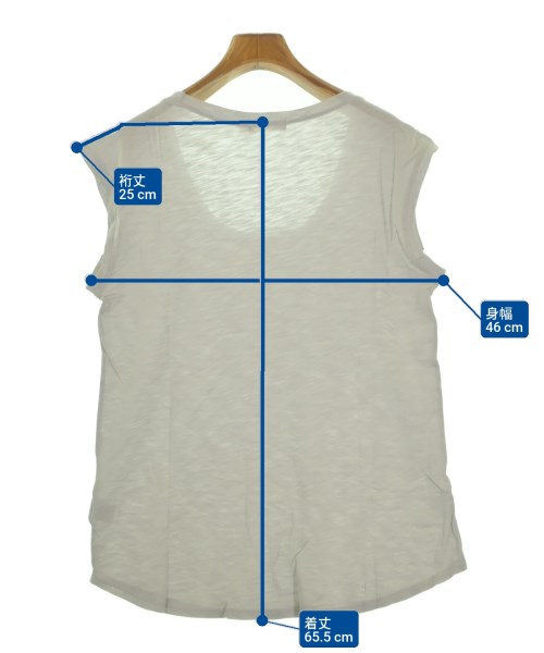 BAREFOOT DREAMS（ベアフットドリームス）Tシャツ・カットソー グレー サイズ:M レディース/2200631173236